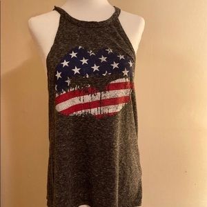 Women’s tank top gray